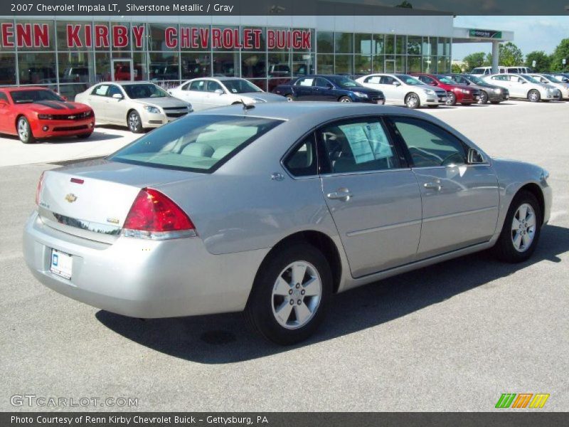 Silverstone Metallic / Gray 2007 Chevrolet Impala LT