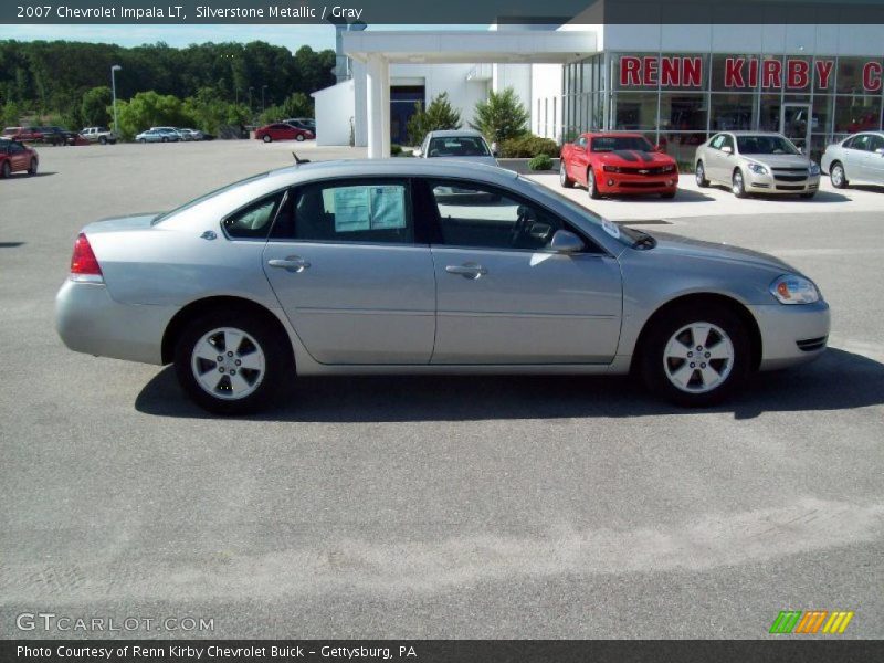 Silverstone Metallic / Gray 2007 Chevrolet Impala LT