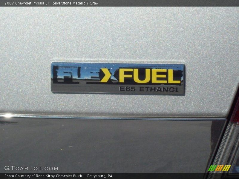 Silverstone Metallic / Gray 2007 Chevrolet Impala LT