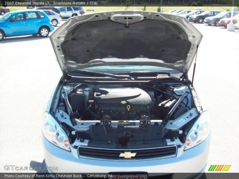 Silverstone Metallic / Gray 2007 Chevrolet Impala LT