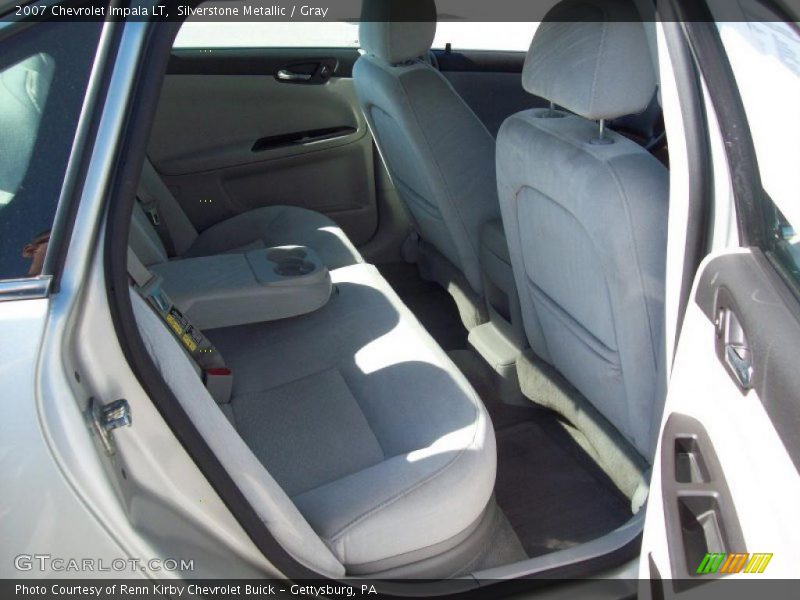 Silverstone Metallic / Gray 2007 Chevrolet Impala LT