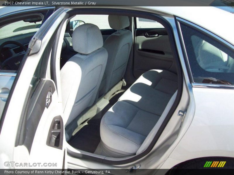 Silverstone Metallic / Gray 2007 Chevrolet Impala LT