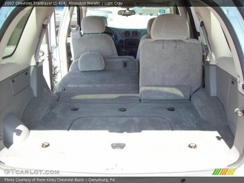 Moondust Metallic / Light Gray 2007 Chevrolet TrailBlazer LS 4x4
