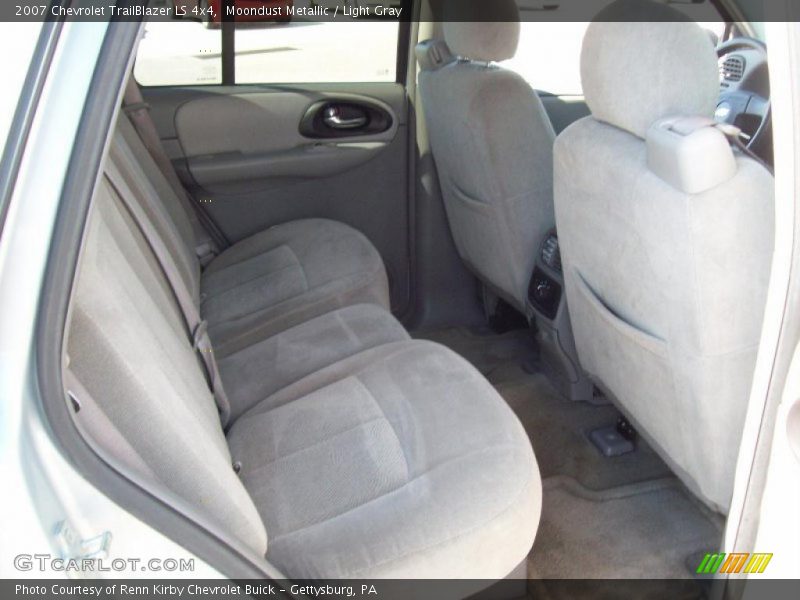 Moondust Metallic / Light Gray 2007 Chevrolet TrailBlazer LS 4x4