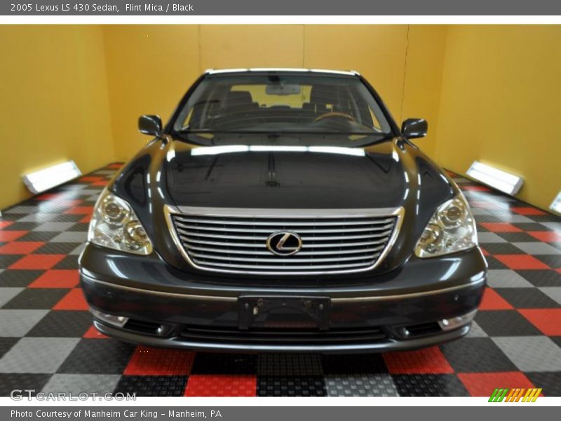 Flint Mica / Black 2005 Lexus LS 430 Sedan