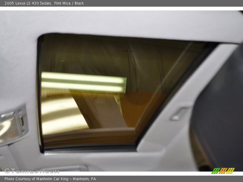Flint Mica / Black 2005 Lexus LS 430 Sedan