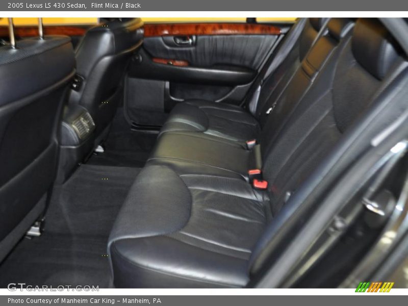 Flint Mica / Black 2005 Lexus LS 430 Sedan