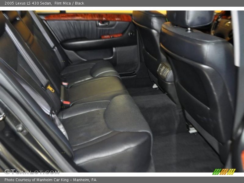 Flint Mica / Black 2005 Lexus LS 430 Sedan