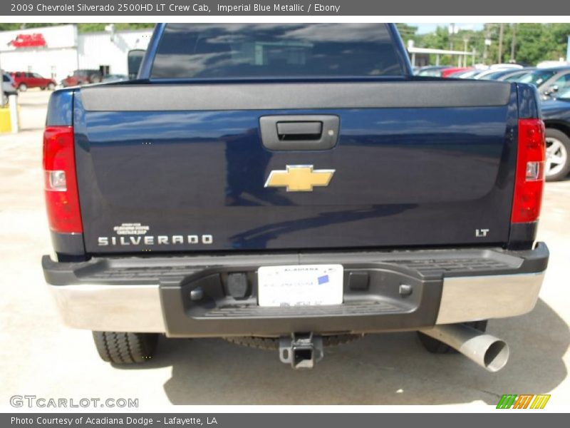 Imperial Blue Metallic / Ebony 2009 Chevrolet Silverado 2500HD LT Crew Cab