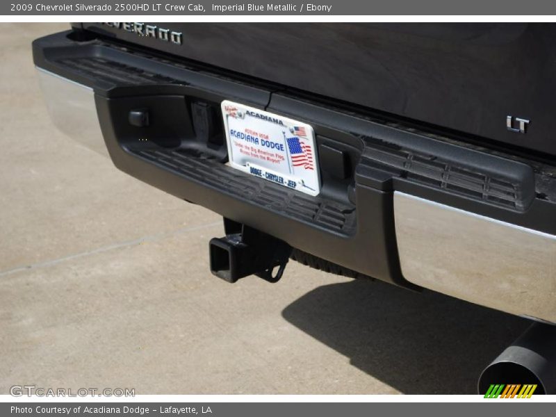 Imperial Blue Metallic / Ebony 2009 Chevrolet Silverado 2500HD LT Crew Cab