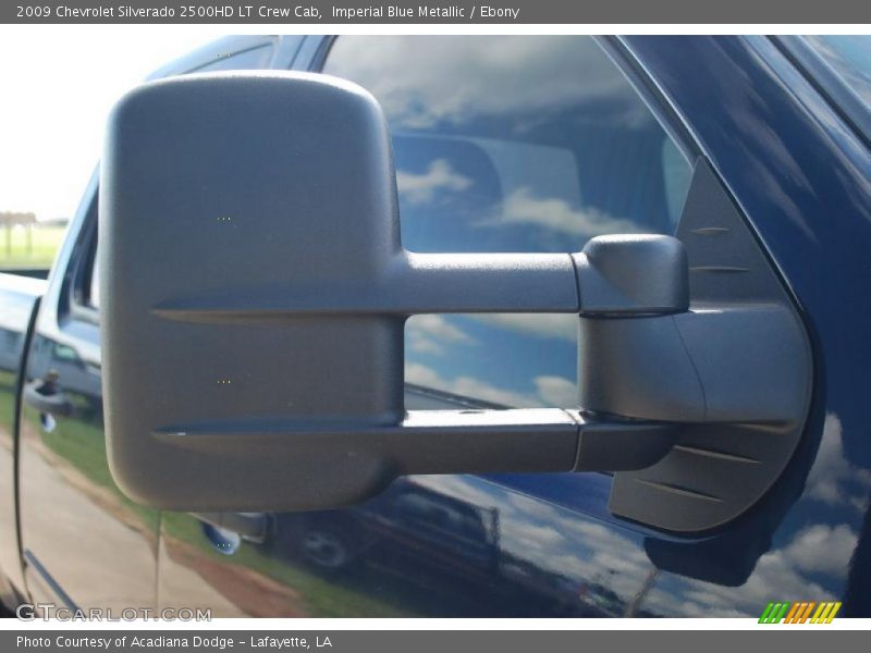 Imperial Blue Metallic / Ebony 2009 Chevrolet Silverado 2500HD LT Crew Cab