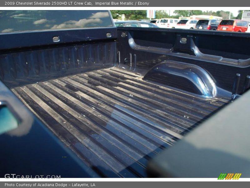 Imperial Blue Metallic / Ebony 2009 Chevrolet Silverado 2500HD LT Crew Cab