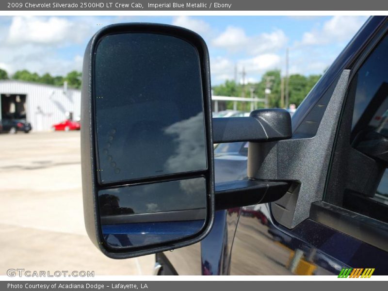 Imperial Blue Metallic / Ebony 2009 Chevrolet Silverado 2500HD LT Crew Cab