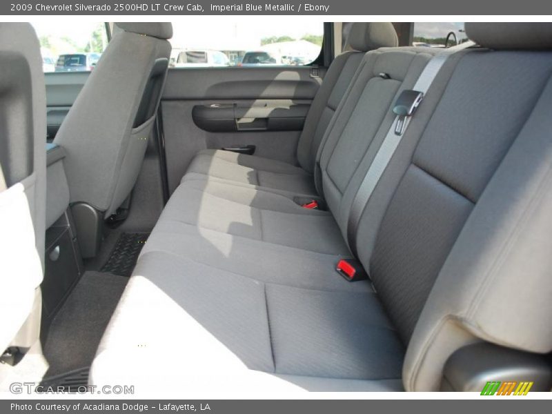 Imperial Blue Metallic / Ebony 2009 Chevrolet Silverado 2500HD LT Crew Cab