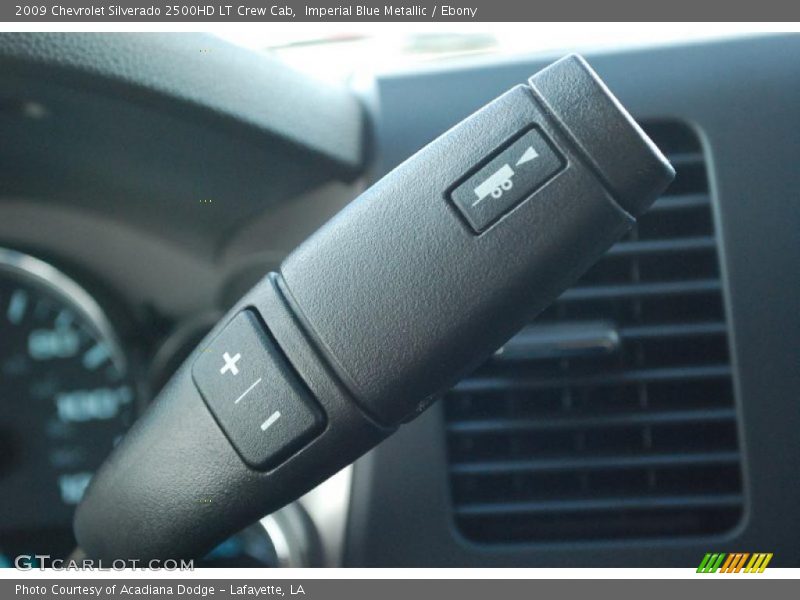 Imperial Blue Metallic / Ebony 2009 Chevrolet Silverado 2500HD LT Crew Cab
