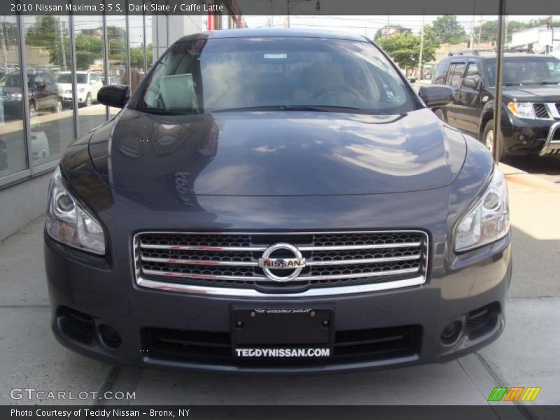 Dark Slate / Caffe Latte 2010 Nissan Maxima 3.5 S