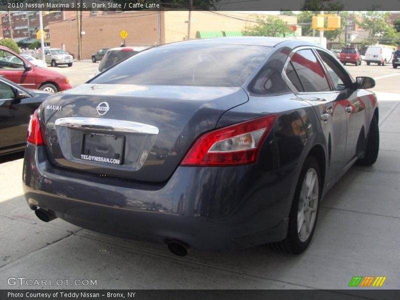 Dark Slate / Caffe Latte 2010 Nissan Maxima 3.5 S