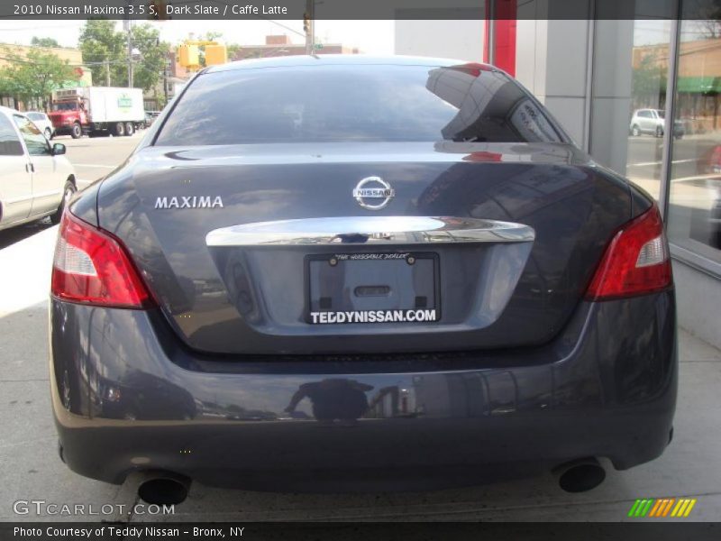 Dark Slate / Caffe Latte 2010 Nissan Maxima 3.5 S