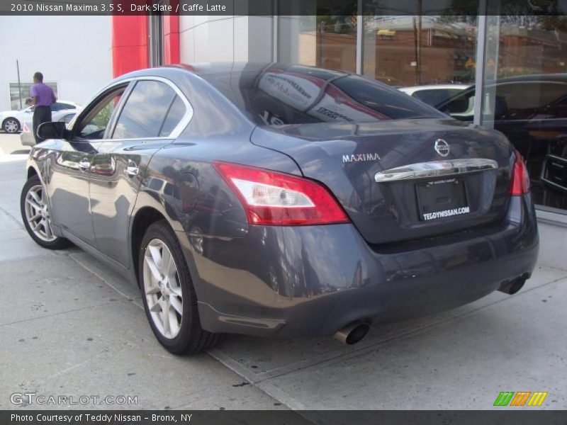 Dark Slate / Caffe Latte 2010 Nissan Maxima 3.5 S