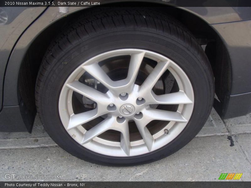 Dark Slate / Caffe Latte 2010 Nissan Maxima 3.5 S