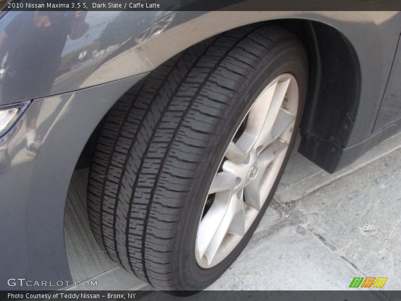 Dark Slate / Caffe Latte 2010 Nissan Maxima 3.5 S