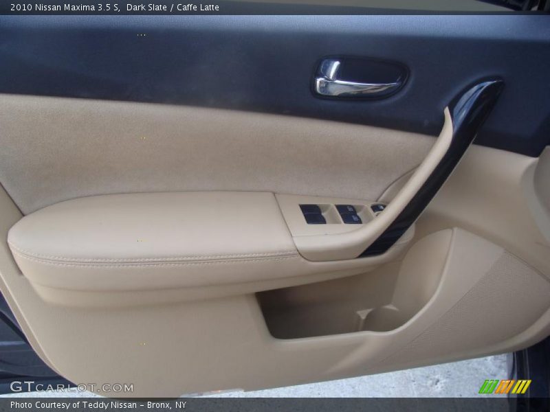 Dark Slate / Caffe Latte 2010 Nissan Maxima 3.5 S