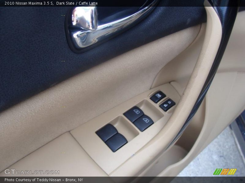 Dark Slate / Caffe Latte 2010 Nissan Maxima 3.5 S