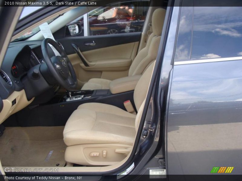 Dark Slate / Caffe Latte 2010 Nissan Maxima 3.5 S