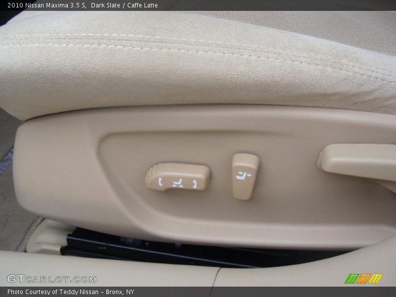 Dark Slate / Caffe Latte 2010 Nissan Maxima 3.5 S