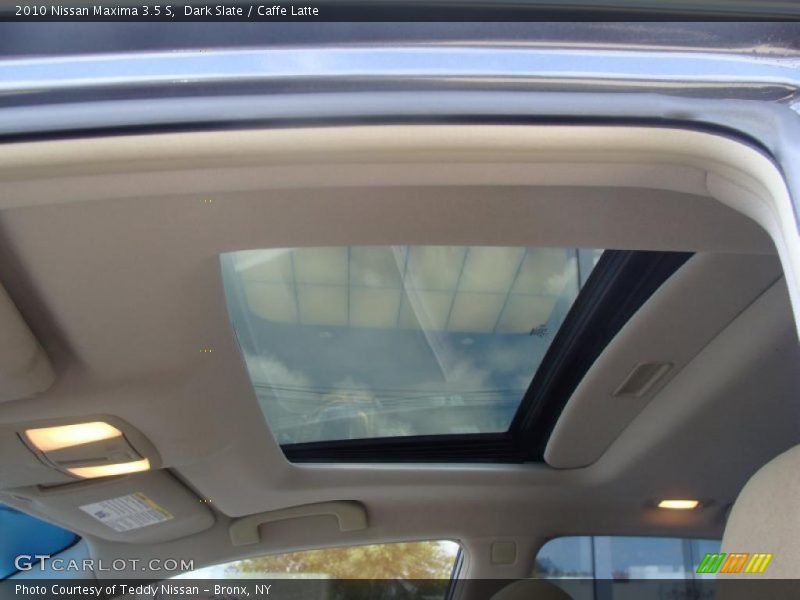 Dark Slate / Caffe Latte 2010 Nissan Maxima 3.5 S