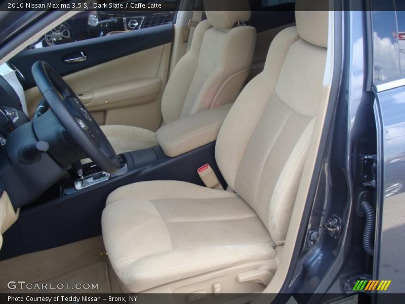 Dark Slate / Caffe Latte 2010 Nissan Maxima 3.5 S