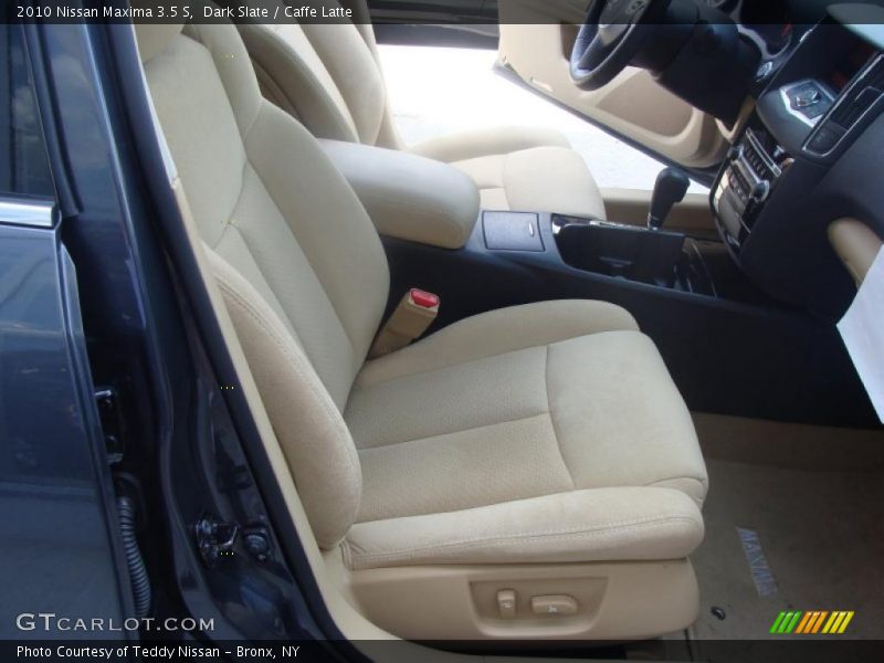 Dark Slate / Caffe Latte 2010 Nissan Maxima 3.5 S