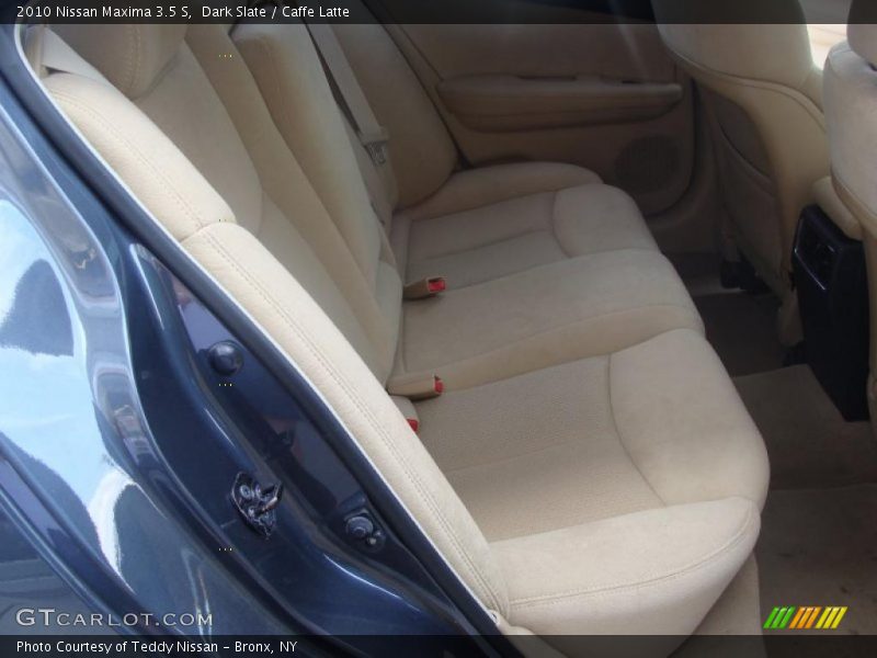 Dark Slate / Caffe Latte 2010 Nissan Maxima 3.5 S