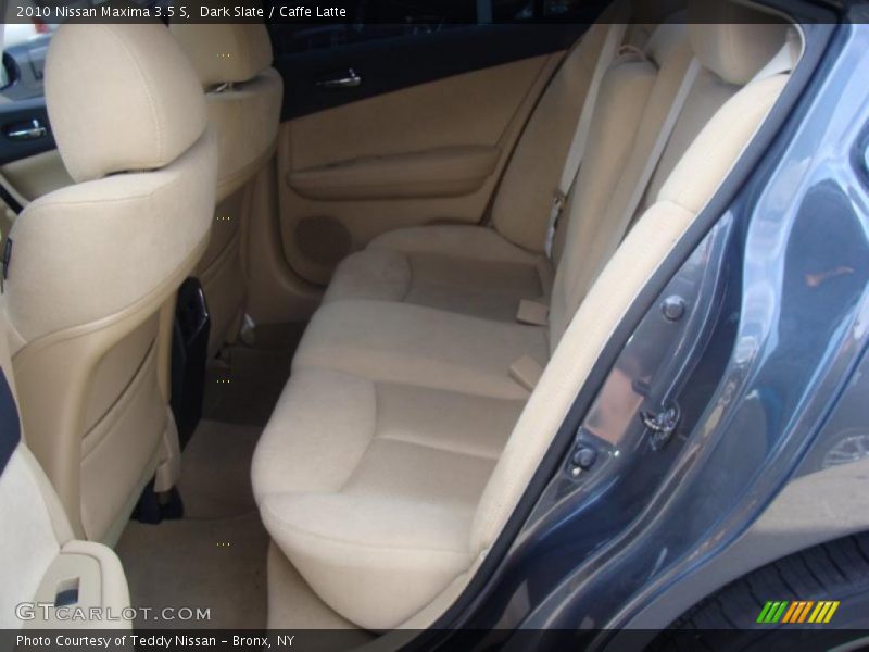 Dark Slate / Caffe Latte 2010 Nissan Maxima 3.5 S