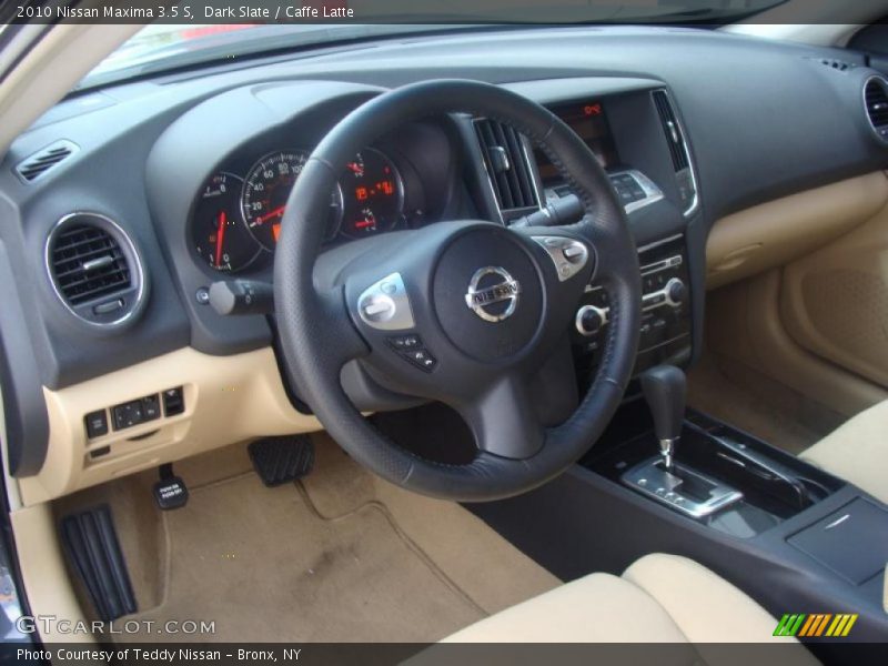 Dark Slate / Caffe Latte 2010 Nissan Maxima 3.5 S