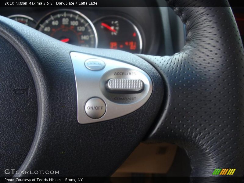 Dark Slate / Caffe Latte 2010 Nissan Maxima 3.5 S