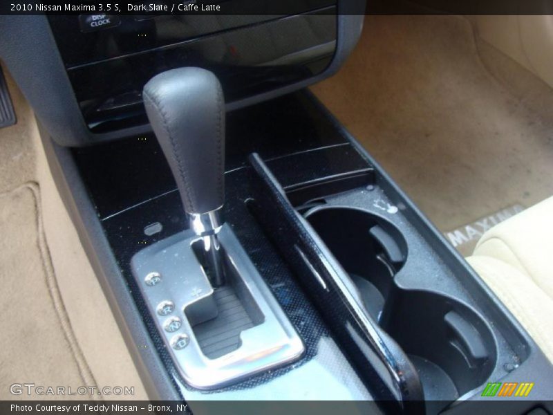 Dark Slate / Caffe Latte 2010 Nissan Maxima 3.5 S