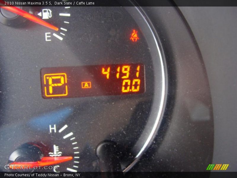 Dark Slate / Caffe Latte 2010 Nissan Maxima 3.5 S