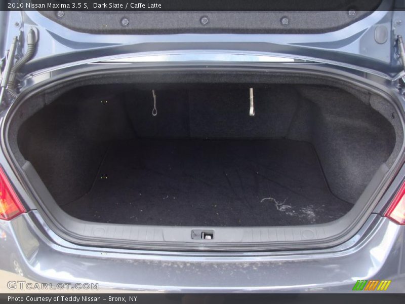 Dark Slate / Caffe Latte 2010 Nissan Maxima 3.5 S