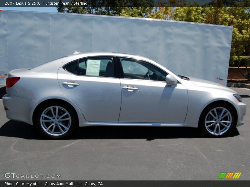 Tungsten Pearl / Sterling 2007 Lexus IS 250