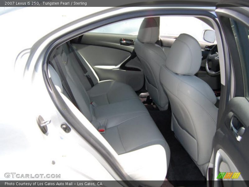 Tungsten Pearl / Sterling 2007 Lexus IS 250