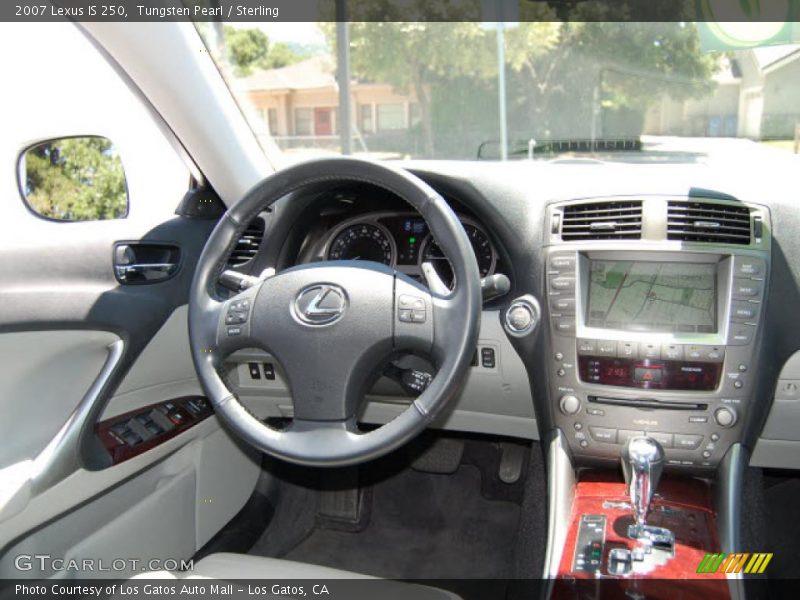 Tungsten Pearl / Sterling 2007 Lexus IS 250