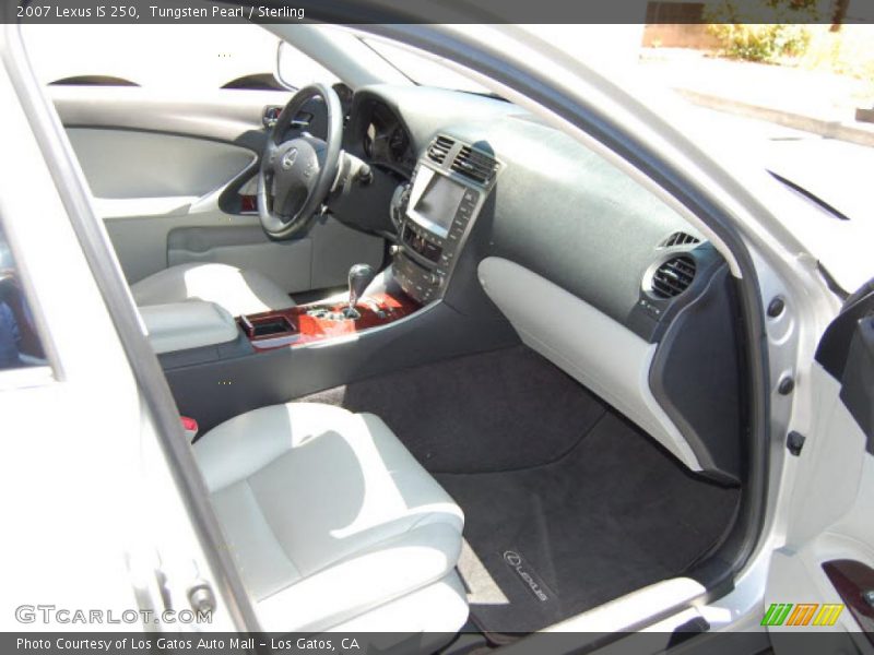 Tungsten Pearl / Sterling 2007 Lexus IS 250