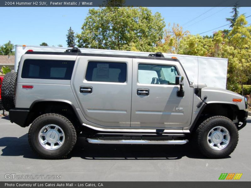 Pewter Metallic / Wheat 2004 Hummer H2 SUV
