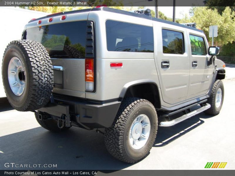 Pewter Metallic / Wheat 2004 Hummer H2 SUV