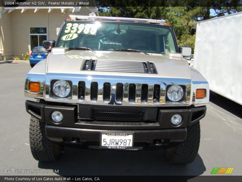 Pewter Metallic / Wheat 2004 Hummer H2 SUV