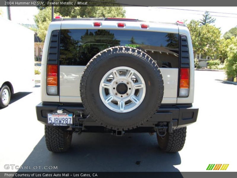 Pewter Metallic / Wheat 2004 Hummer H2 SUV