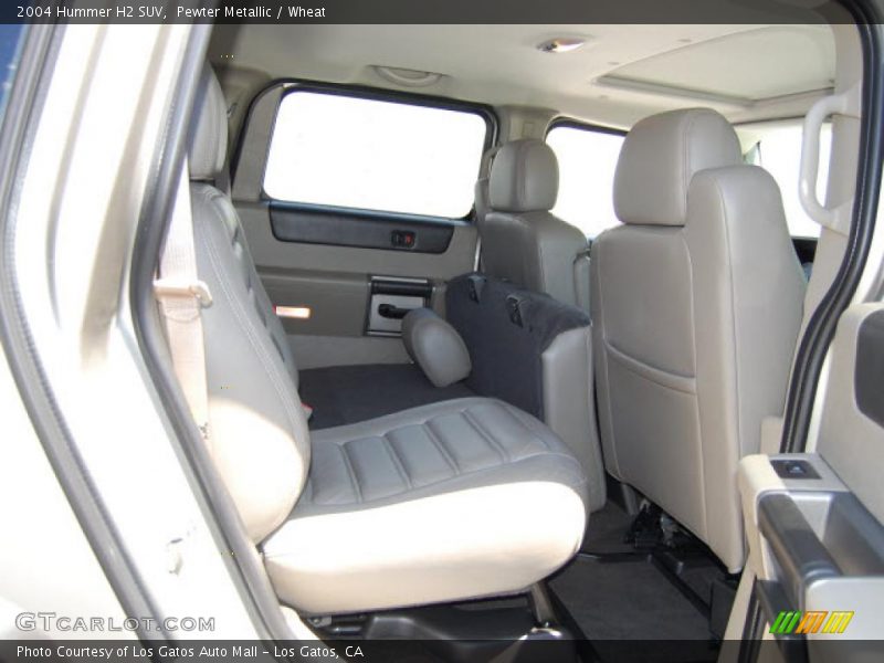 Pewter Metallic / Wheat 2004 Hummer H2 SUV