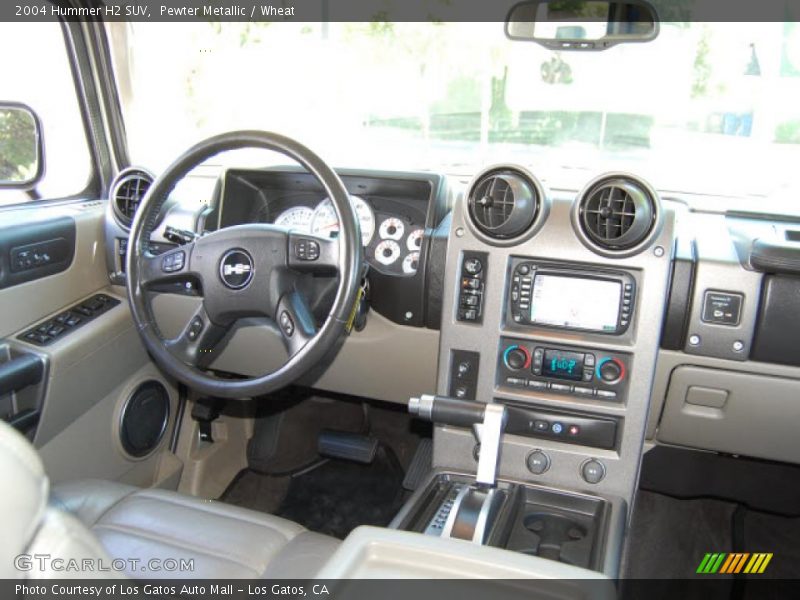 Pewter Metallic / Wheat 2004 Hummer H2 SUV