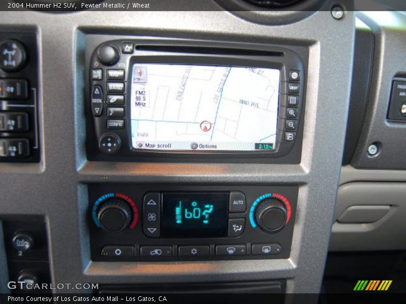 Pewter Metallic / Wheat 2004 Hummer H2 SUV